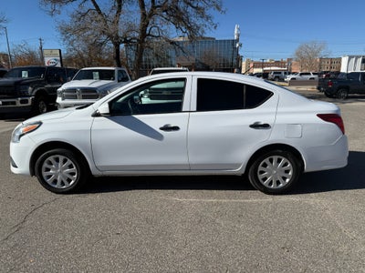 2017 Nissan Versa S
