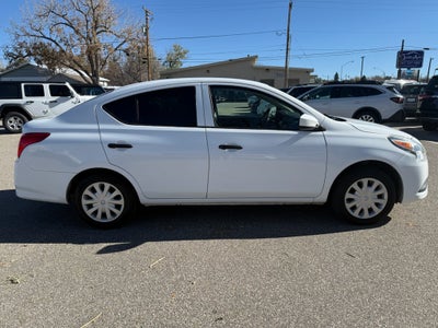 2017 Nissan Versa S