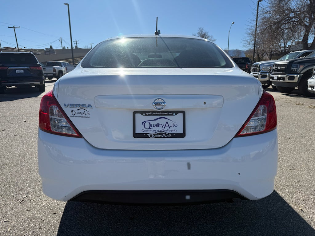 2017 Nissan Versa S