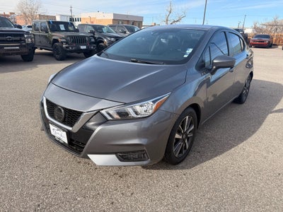2021 Nissan Versa SV