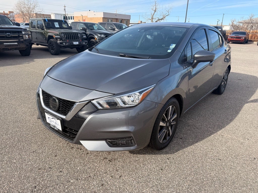 2021 Nissan Versa SV