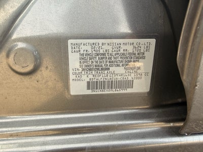 2021 Nissan Versa SV