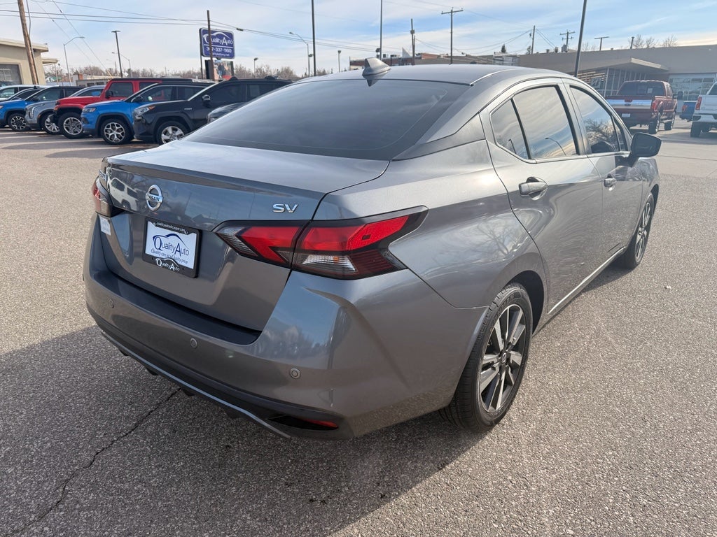 2021 Nissan Versa SV