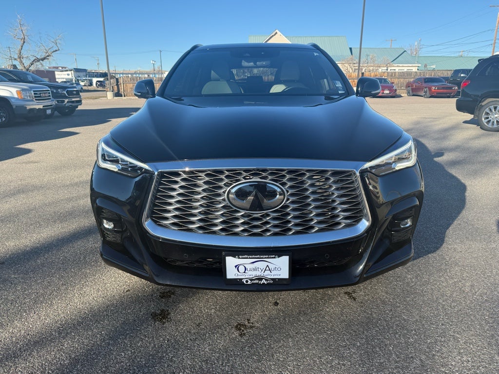 2023 INFINITI QX55 ESSENTIAL