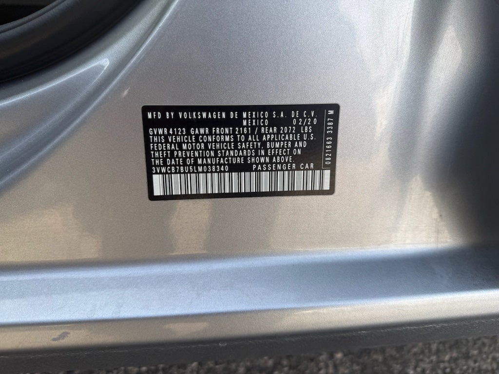 2020 Volkswagen Jetta R-Line