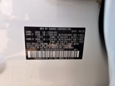 2022 Subaru Outback Premium
