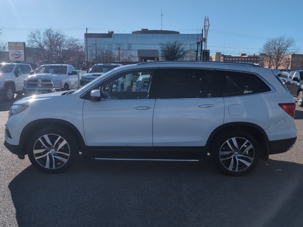 2017 Honda Pilot Elite