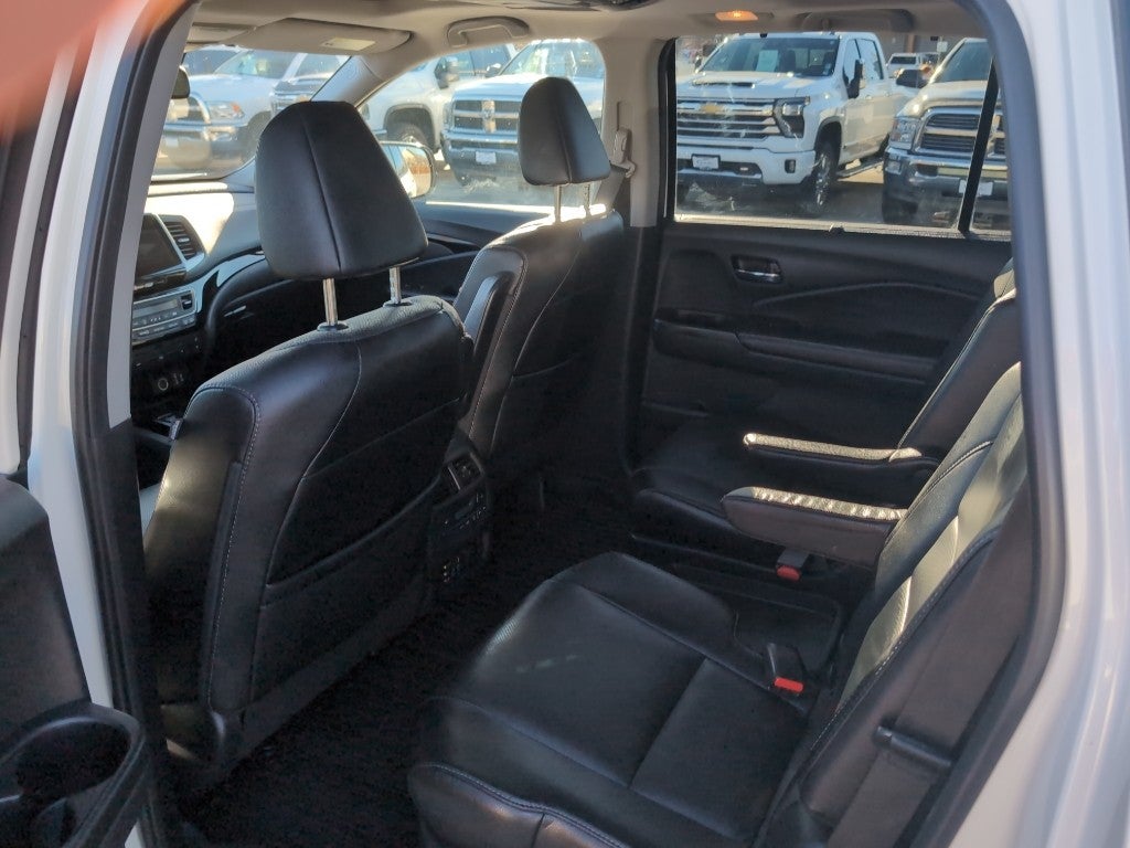 2017 Honda Pilot Elite