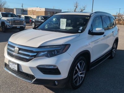 2017 Honda Pilot Elite