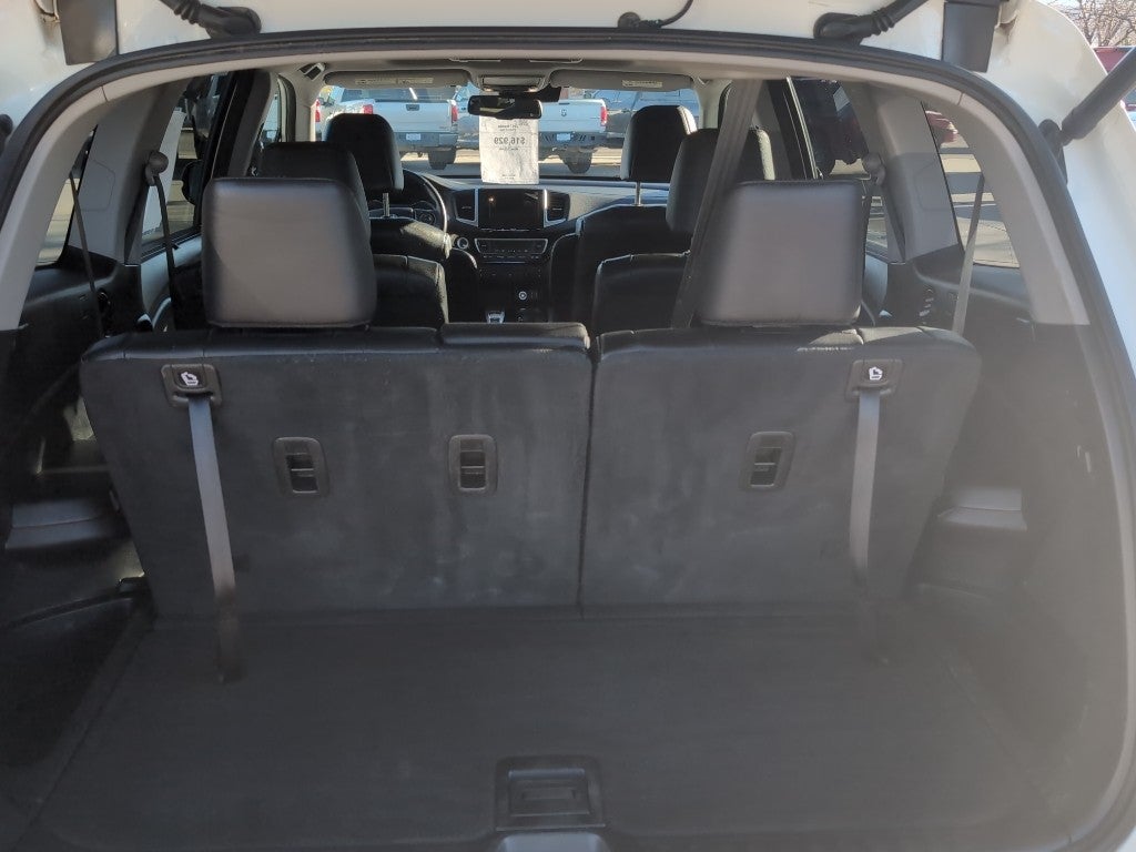 2017 Honda Pilot Elite