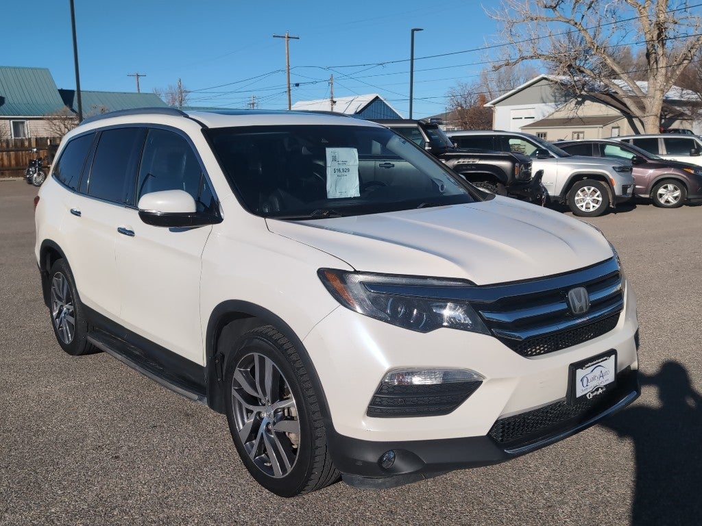 2017 Honda Pilot Elite