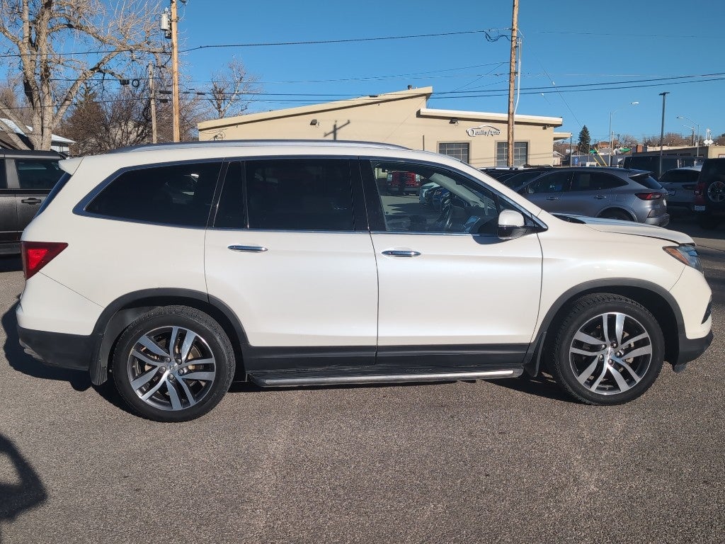 2017 Honda Pilot Elite