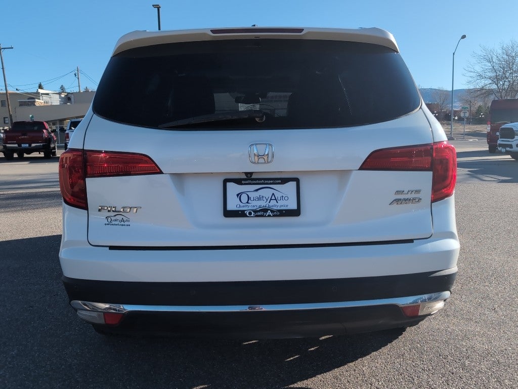 2017 Honda Pilot Elite