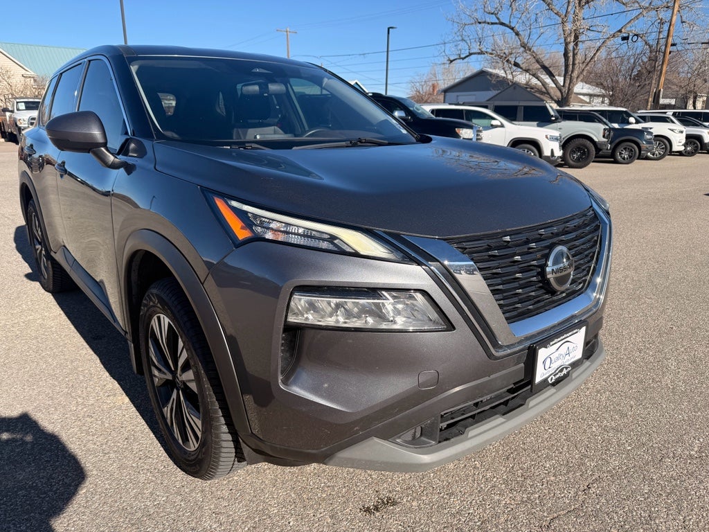 2021 Nissan Rogue SV
