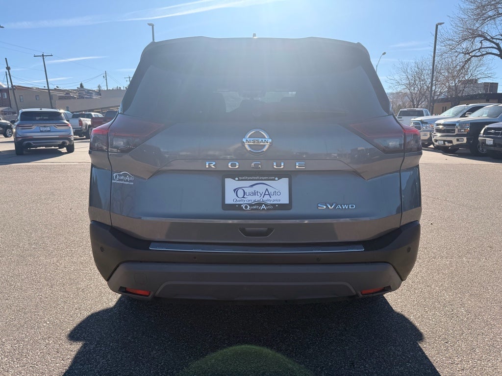 2021 Nissan Rogue SV