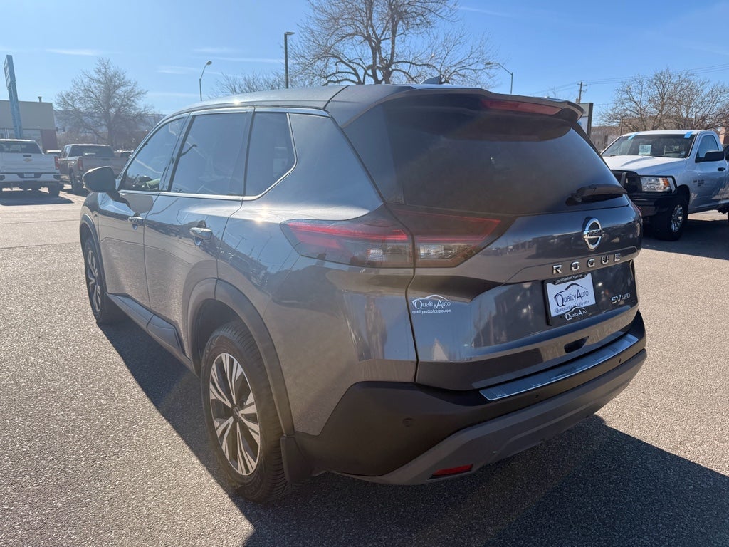 2021 Nissan Rogue SV