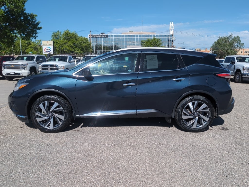 2018 Nissan Murano Platinum