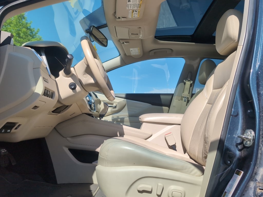 2018 Nissan Murano Platinum