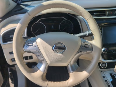 2018 Nissan Murano Platinum