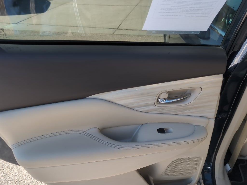 2018 Nissan Murano Platinum