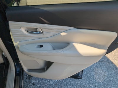 2018 Nissan Murano Platinum