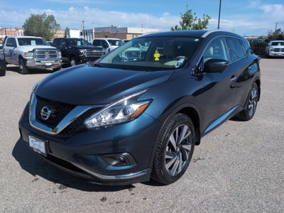 2018 Nissan Murano Platinum