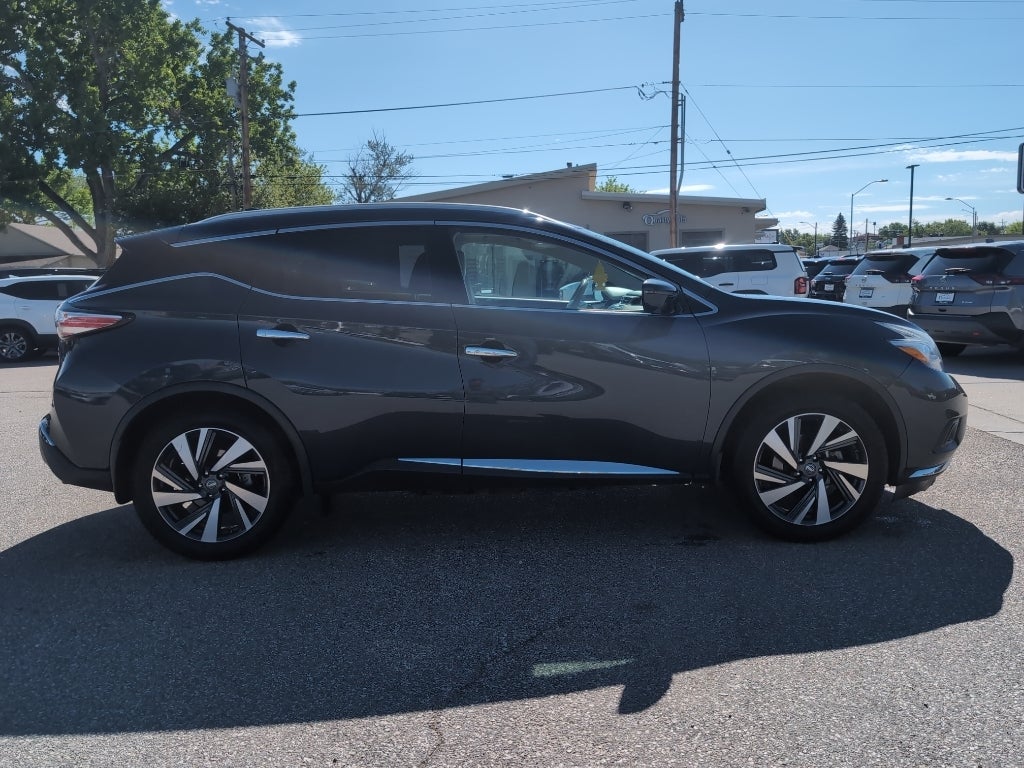 2018 Nissan Murano Platinum