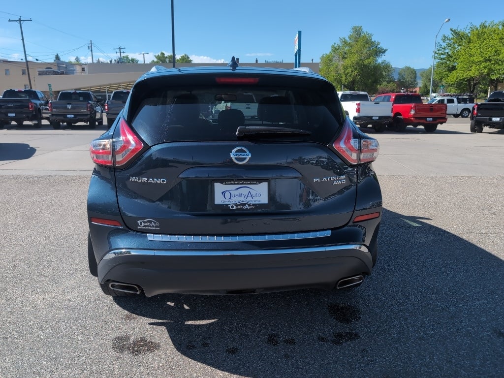 2018 Nissan Murano Platinum