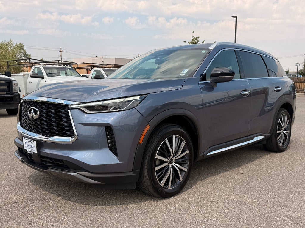 2024 INFINITI QX60 SENSORY