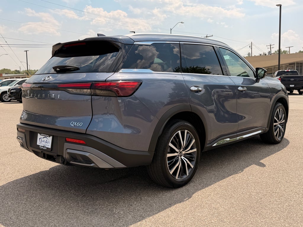 2024 INFINITI QX60 SENSORY
