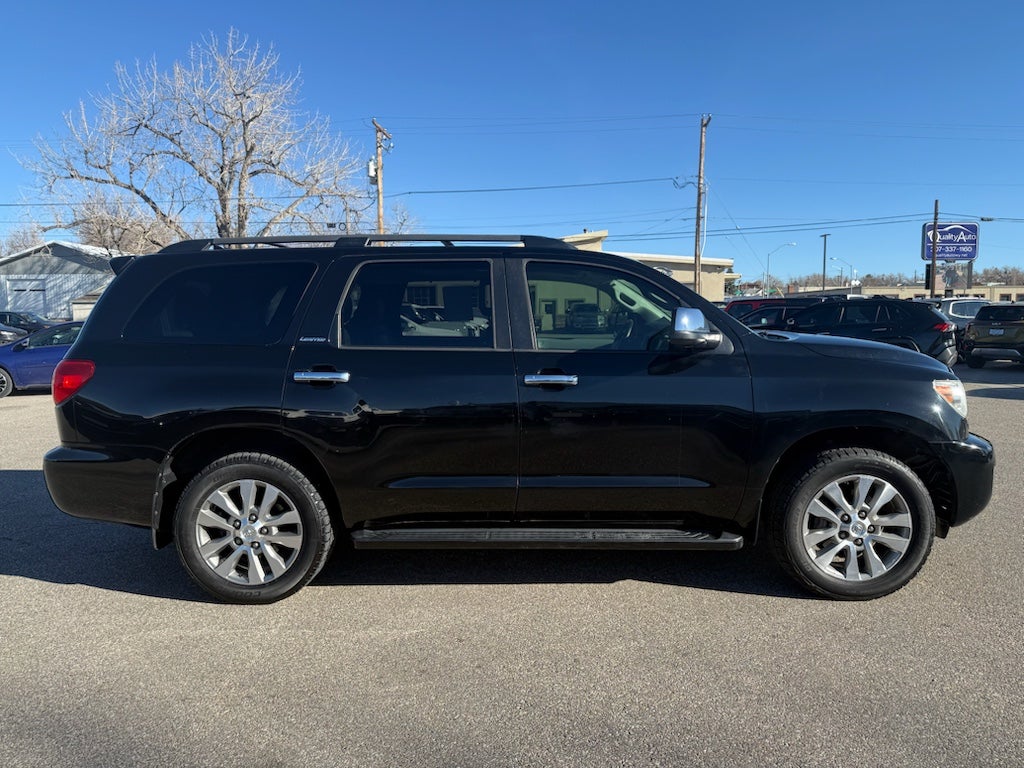 2015 Toyota Sequoia Limited
