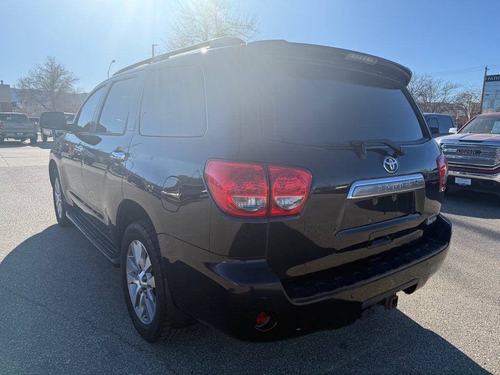 2015 Toyota Sequoia Limited