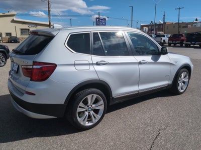 2011 BMW X3 35i