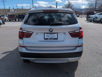 2011 BMW X3 35i