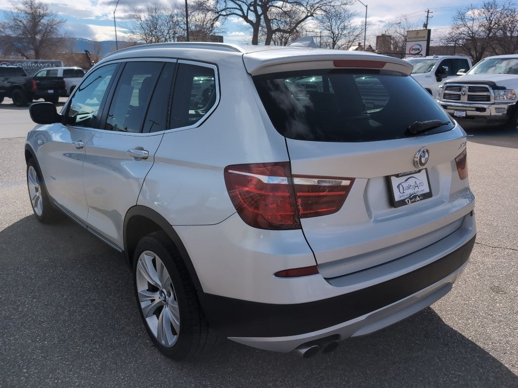 2011 BMW X3 35i
