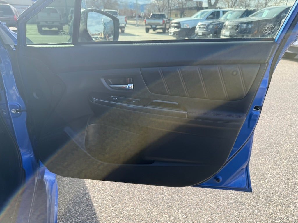 2019 Subaru WRX Premium