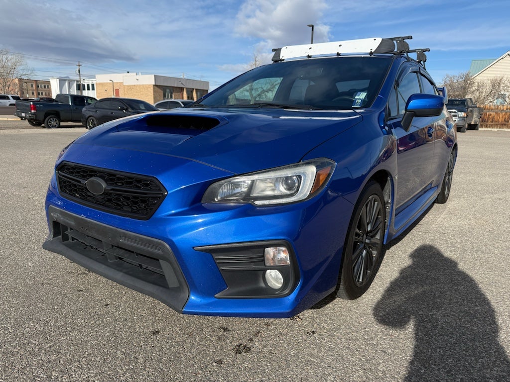 2019 Subaru WRX Premium