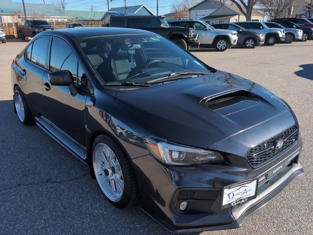 2019 Subaru WRX Limited