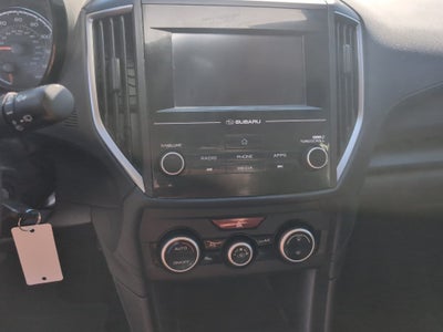 2022 Subaru Crosstrek Manual