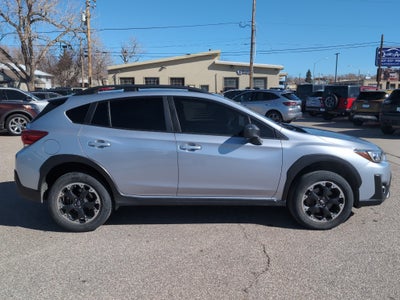 2022 Subaru Crosstrek Manual
