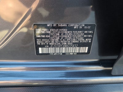 2022 Subaru Crosstrek Premium
