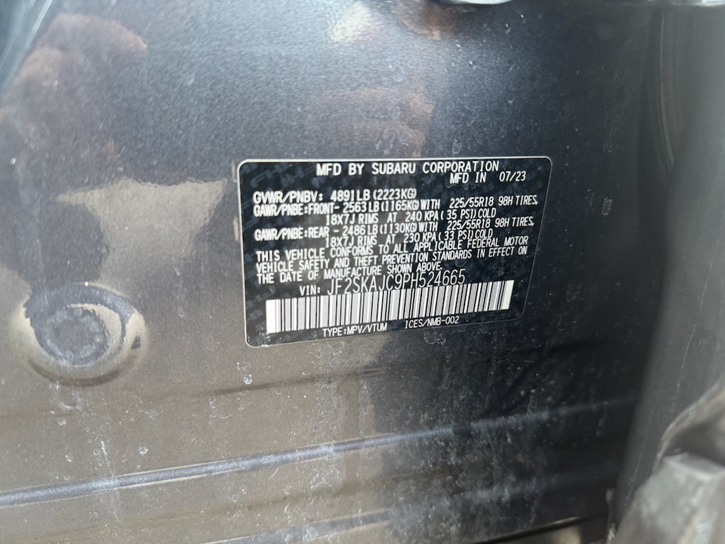 2023 Subaru Forester Sport