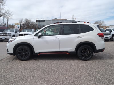 2020 Subaru Forester Sport
