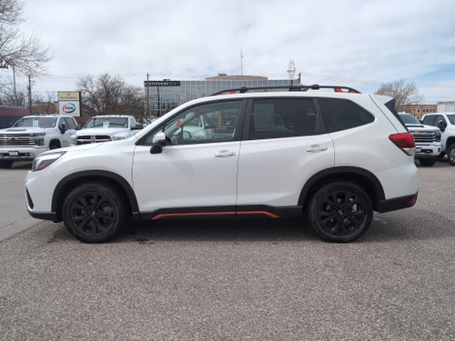 2020 Subaru Forester Sport
