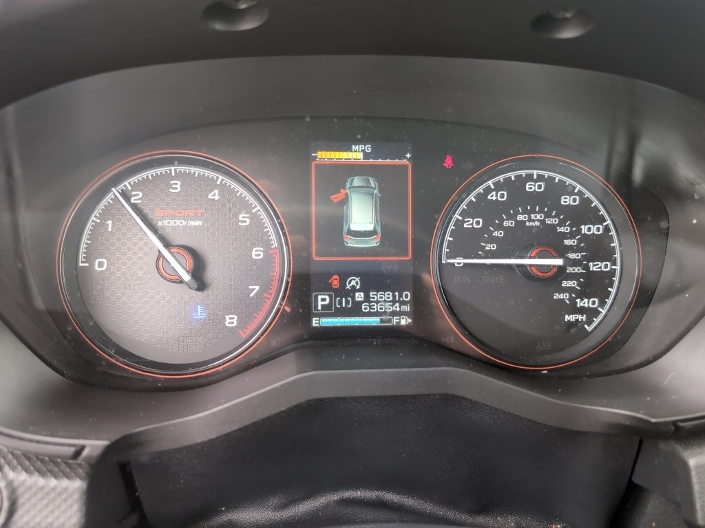 2020 Subaru Forester Sport