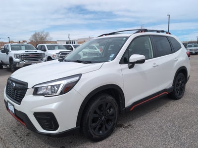 2020 Subaru Forester Sport