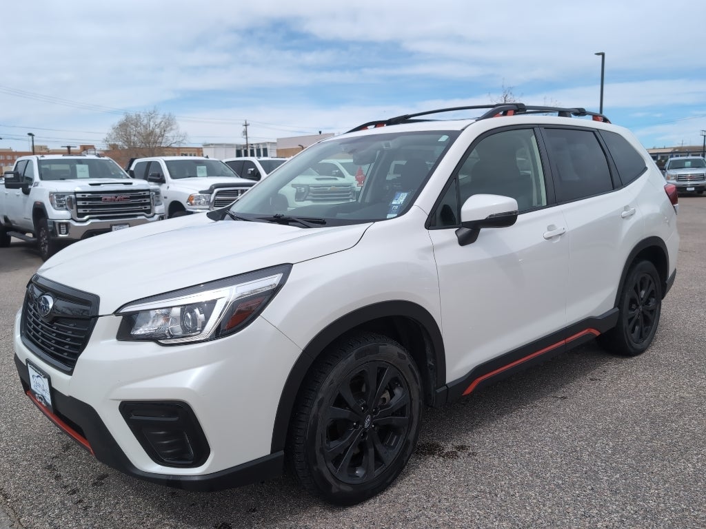 2020 Subaru Forester Sport