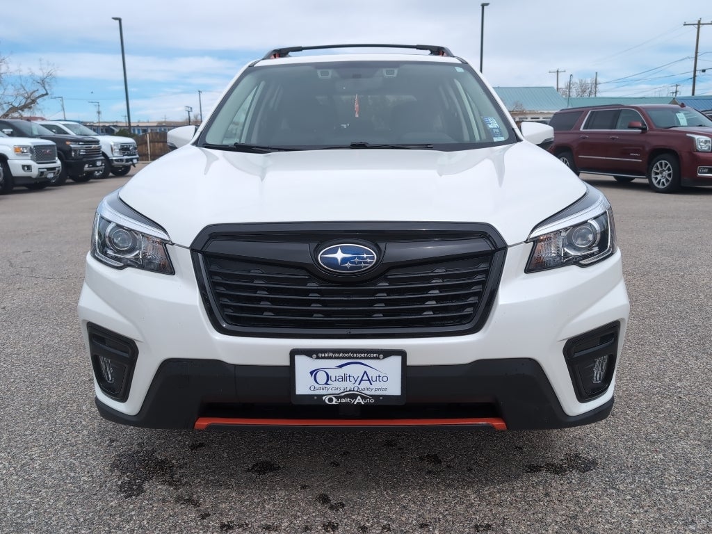 2020 Subaru Forester Sport