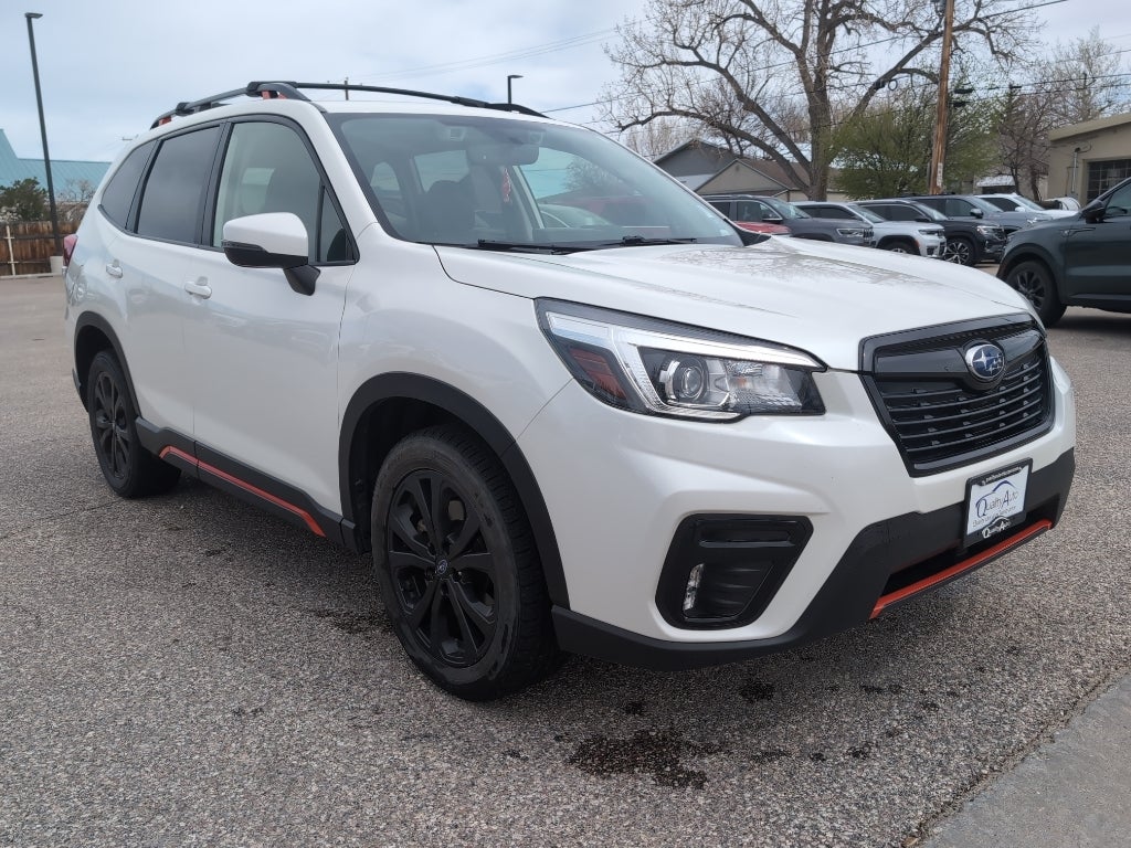 2020 Subaru Forester Sport