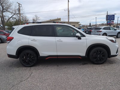 2020 Subaru Forester Sport